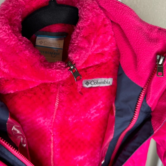 Columbia Arctic Trip III Interchange Technology Snow Jacket with Removable Layer - Picture 8 of 16